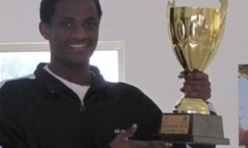 אלוף הארץ בריצה לתיכונים ניצח גם את הטרור