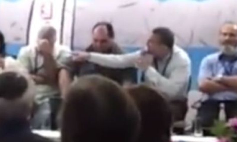 ינון מגל התעמת עם ערביה ונטש בזעם; צפו