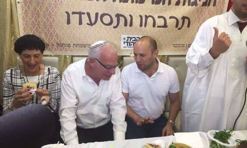 בנט: המימונה היא התשובה שלנו לאיראן