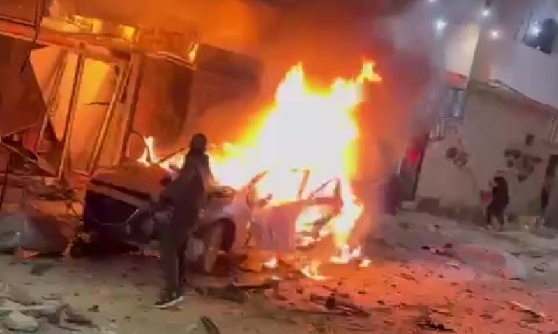 תקיפה נוספת: כלי טיס של צה"ל חיסל מבוקש בג'נין