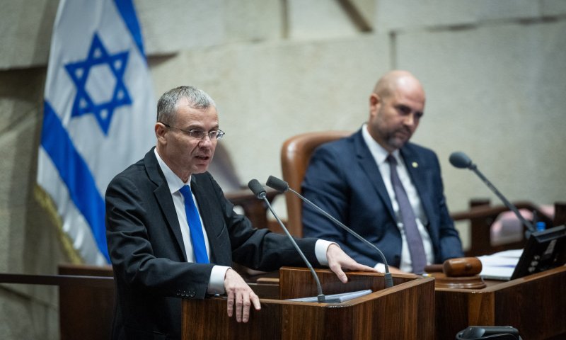יריב לוין: "סבירות זו השקפת עולם, לא עניין משפטי"
