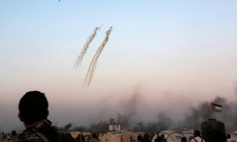 ירי מקלעים מעזה פגע בבתים בשדרות