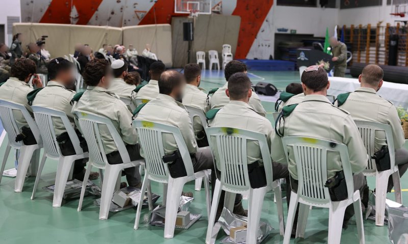 12 לוחמים (מתוך 1,400 מועמדים) סיימו קורס ימ"מ