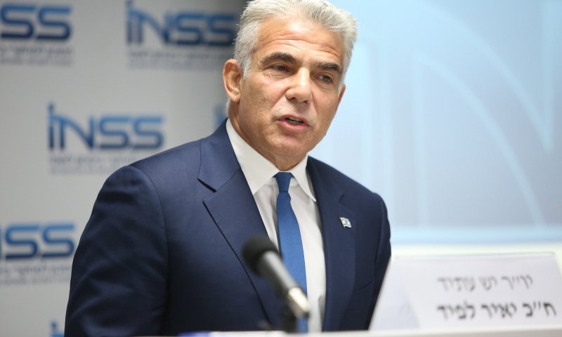 הליכוד: לפיד שיקר, הצטרף לשותפיו ברשימה המשותפת