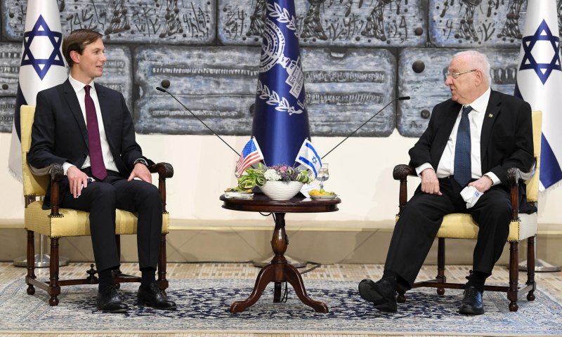 רובי ריבלין: קורא לשלום תמורת שלום