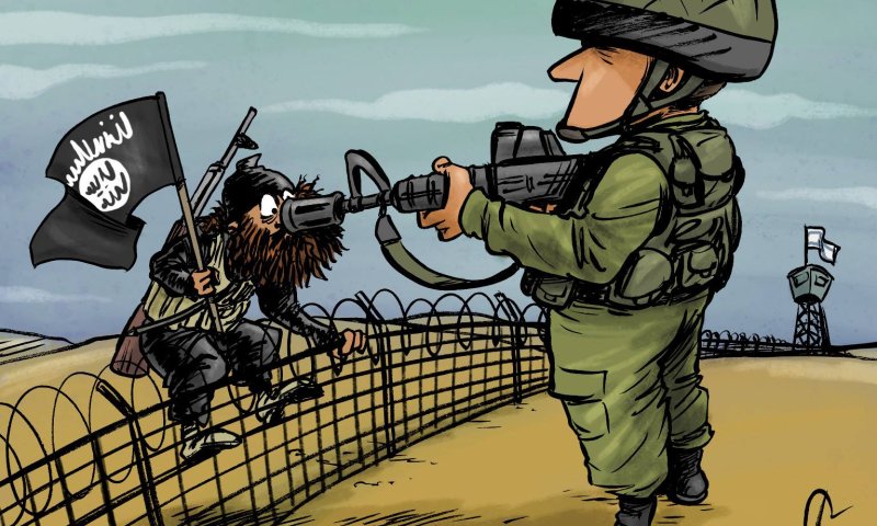 קריקטורה: אלחנן בן אורי מסכם את השבוע