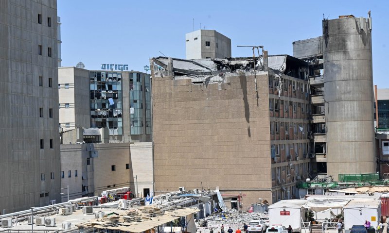 חודשיים אחרי התקיפה: הוחלט על הקמת צוות שיקום לסורוקה