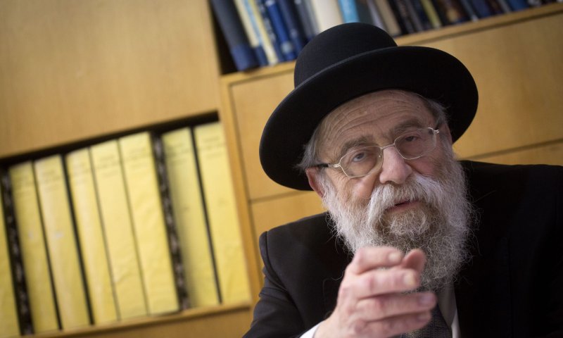 התפללו לרפואתו השלמה של הרב אריה שטרן