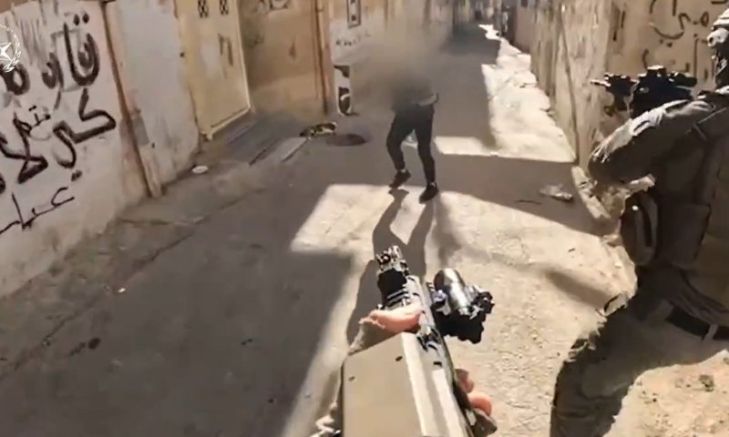 תיעוד דרמטי מתוך הסמטאות: כך עצר כוח מג"ב מבוקש סמוך לרמאללה