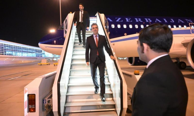 17 ק"מ מגבול איראן: שר החוץ הגיע לטורקמניסטן