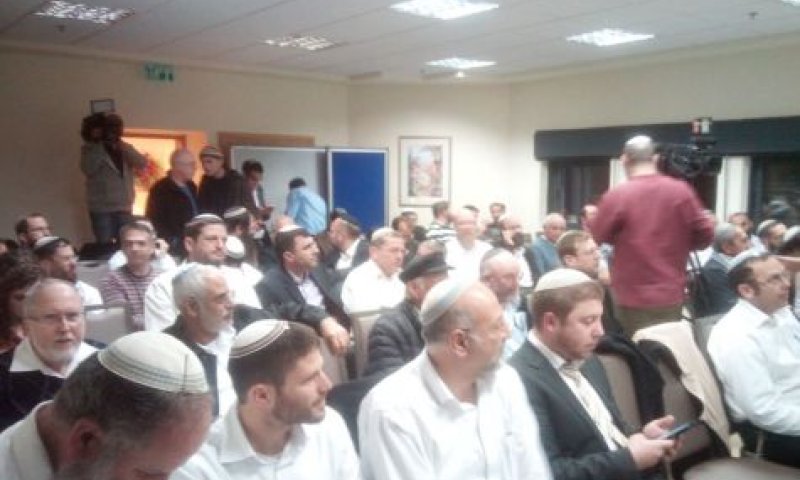 חברי מרכז 'תקומה' ישתתפו בכנס של מפלגת 'יחד'