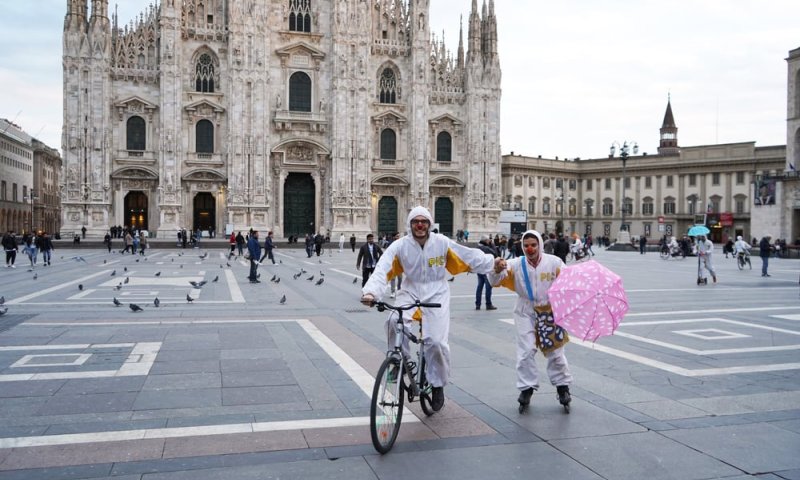 הנתון הנמוך בחודש האחרון: 431 מתים מקורונה באיטליה