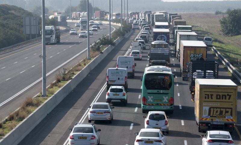 יום העצמאות על ההגה: אלה הם עומסי התנועה