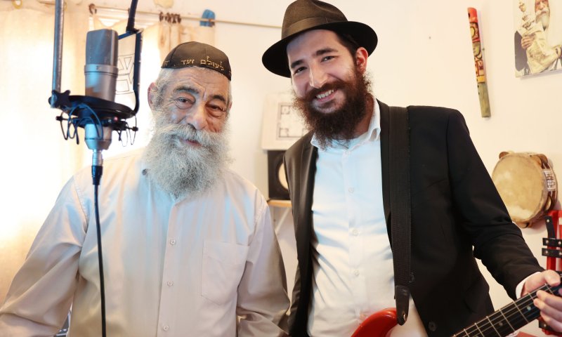 העיבוד החדש של ברק גרוסברג ואריאל זילבר לניגון "צמאה"