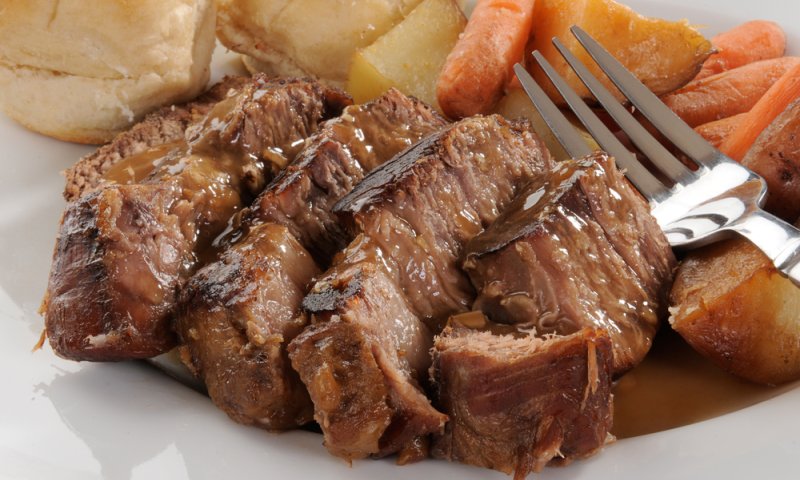 הילדים ימותו על זה: מתכון לצלי בקר חמוץ-מתוק