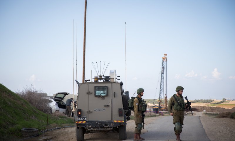 שיפור במצבו של הקצין שנפצע במבצע בעזה