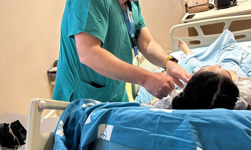 כיסוי הראש הסתבך וכמעט גרם למותה של בת 19