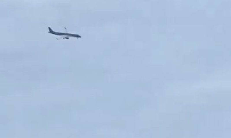 צפו: מטוס נוסעים שהיה בדרך לרוסיה התרסק בקזחסטן