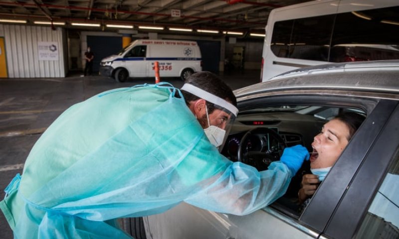 יום רביעי לסגר: מספר המאומתים ממשיך לעלות