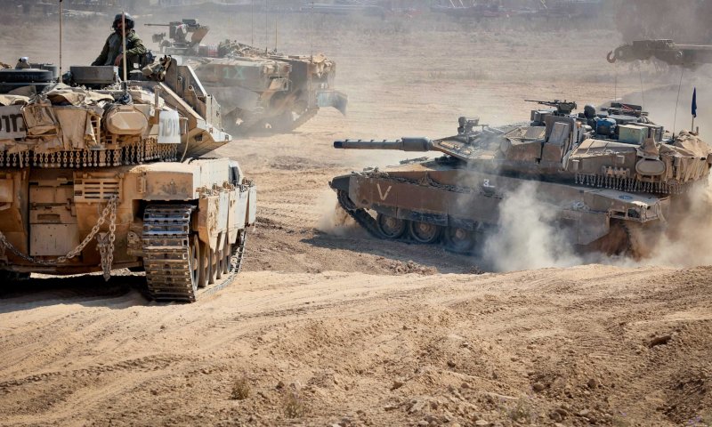 נערכים לחידוש הלחימה: עוצר יציאות באוגדת עזה