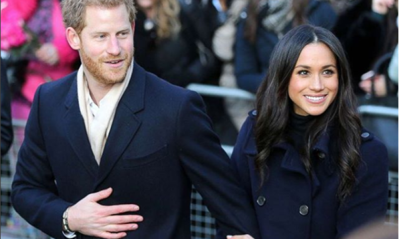 בגלל גרביונים: ארוסתו של הארי גרמה לסערה בממלכה