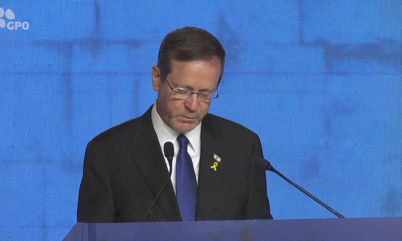 "מטלטל את הלב": הנשיא הרצוג נגד גל הרצח במגזר הערבי