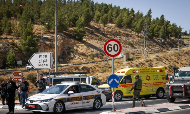 האב שנפצע בפיגוע בתקוע: אלראי קאפח מנוקדים