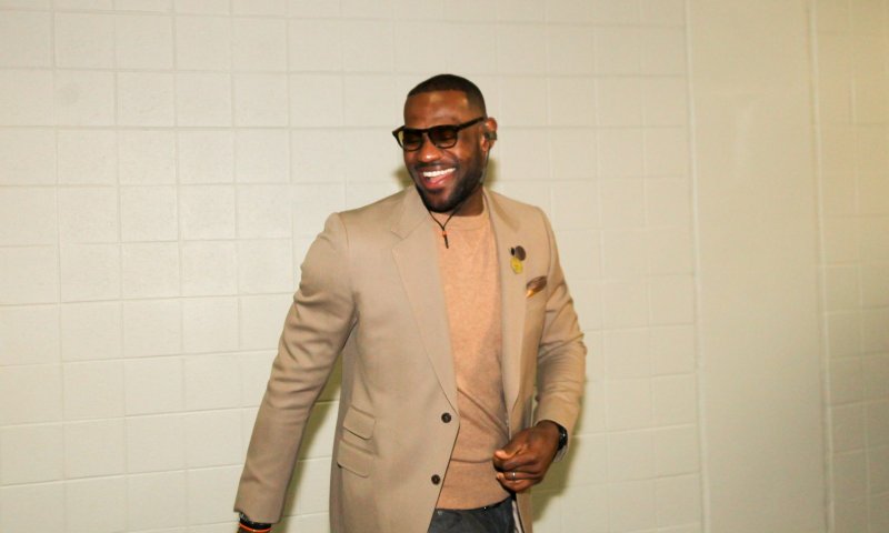 לברון ג'יימס בעוד משחק ענק, מתקרב לשיא היסטורי