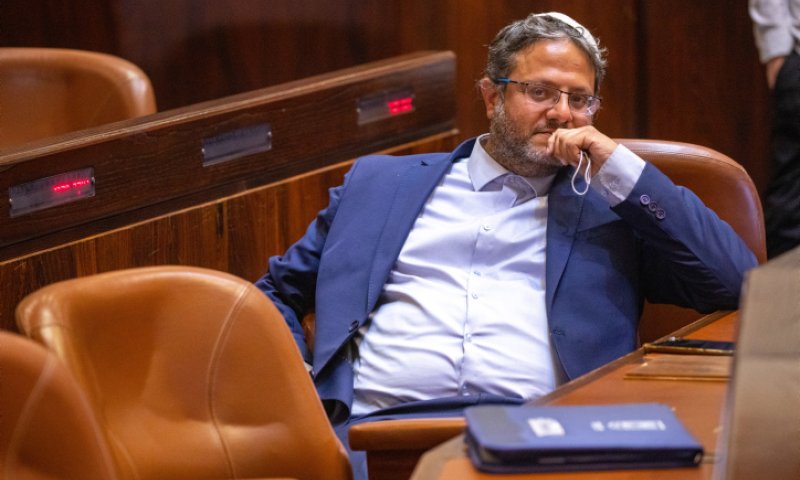 "מוכן לוותר": ההצעה של איתמר בן גביר לגדעון סער