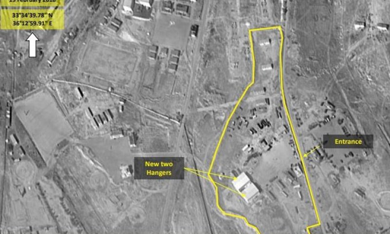 תמונות לוויין חושפות: בסיס איראני חדש בגבול הישראלי