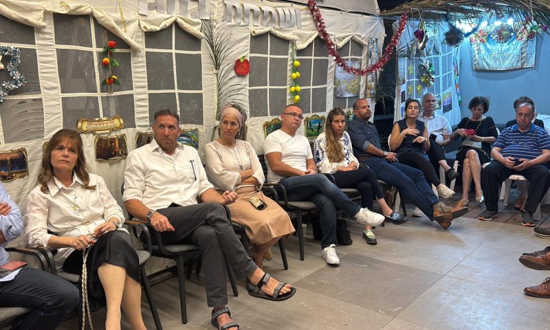 וולדיגר: ״אנחנו בפוליטיקה למרות הכיסא, לא בגללו״