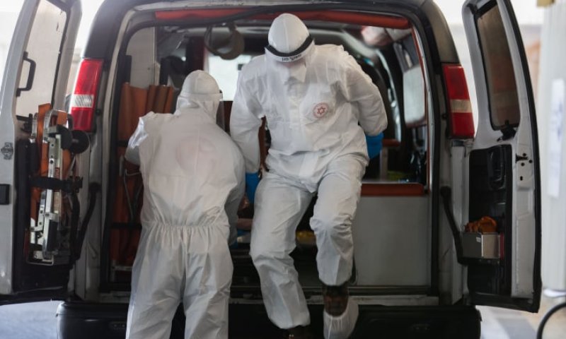 שערי צדק: חולת קורונה בת 90 נפטרה