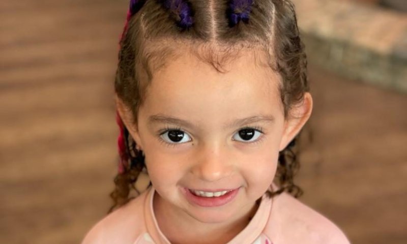 הילדה שנהרגה מנפילת מעקה בטיחות &ndash; אלין אהוד ז"ל