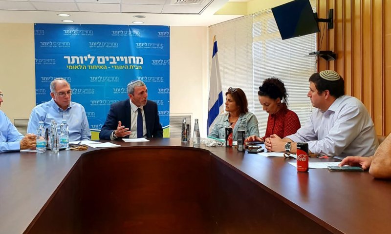 צוות הקמת המועצה הציבורית התכנס לראשונה