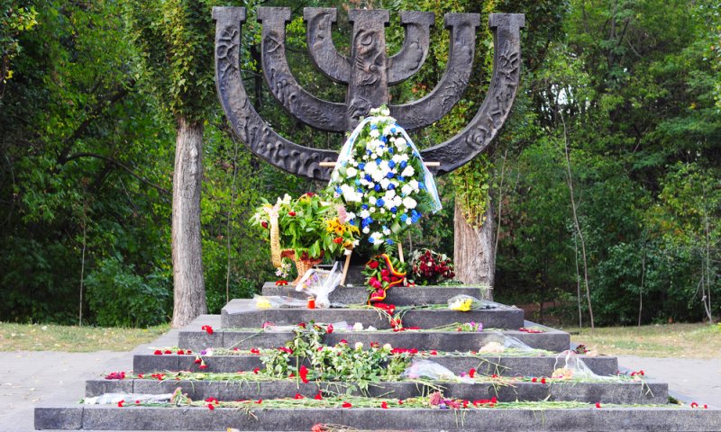 אוקראינה: נחנך בית כנסת באתר הטבח באבי יאר