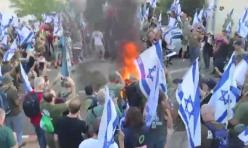 אחרי ההתפרעות: פעילי השמאל הורחקו מהפגנות