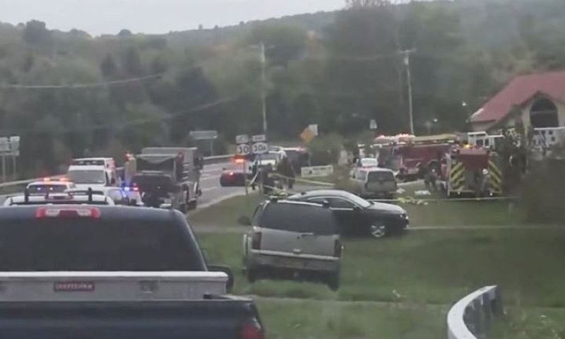 אסון ביום ההולדת: 20 הרוגים בתאונת לימוזינה