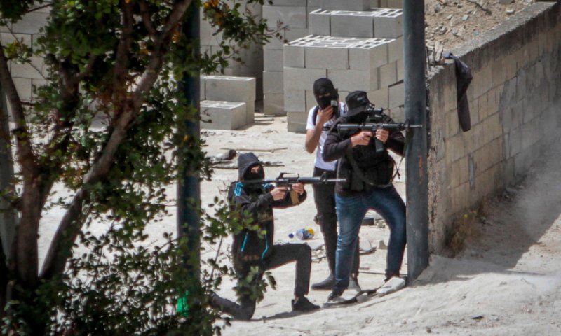 ג'נין: מחבלים ירו מאחורי אמבולנס, רופא נפגע