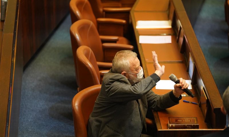 חזר למשכן: ח"כ אילן גילאון הושבע במליאת הכנסת