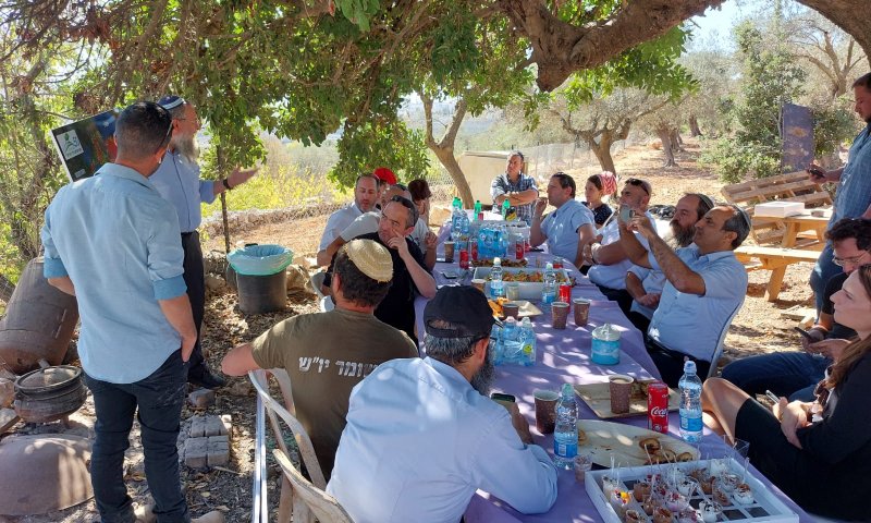 ראשי מועצות יו"ש: "מערכה קיומית על אדמות המדינה"