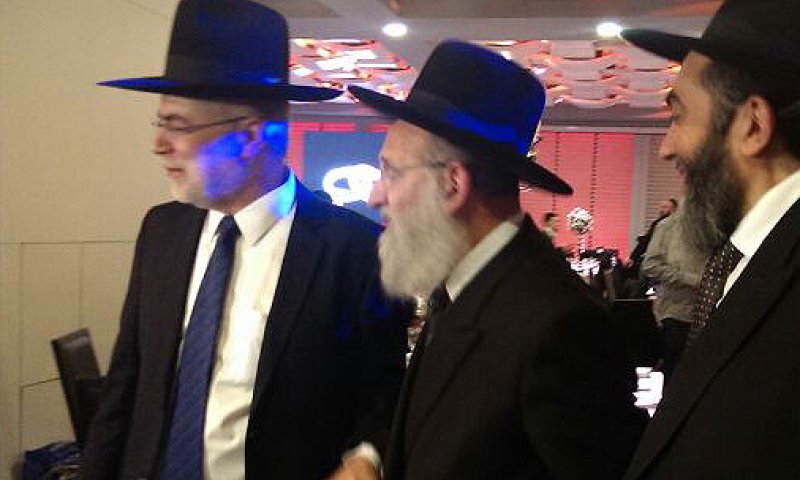 צפו: חתונת בתו של השר לשעבר, שלמה בניזרי