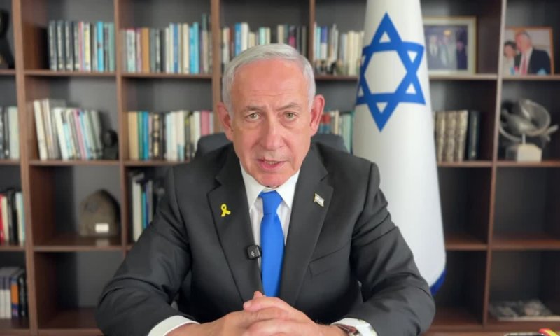 נתניהו מתחייב: "לא נעצור" ולא פוסל את חיסול חמינאי