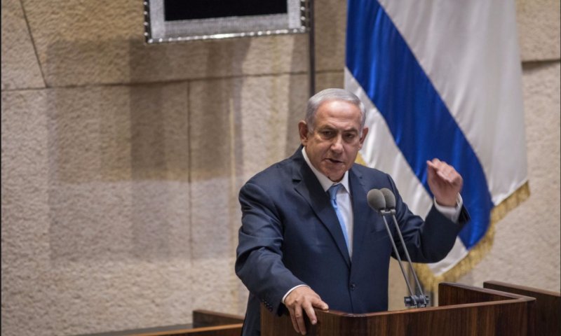 נתניהו: "כל כוונתן לפגוע בישראל ולהתסיס נגדה"