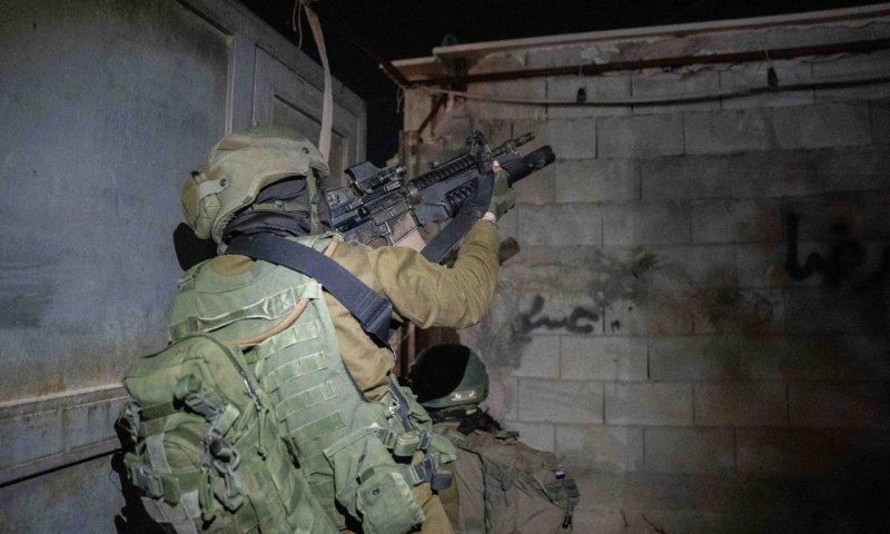 המבצע ביו"ש: 75 מבוקשים נעצרו תוך שבוע | צפו בתיעוד