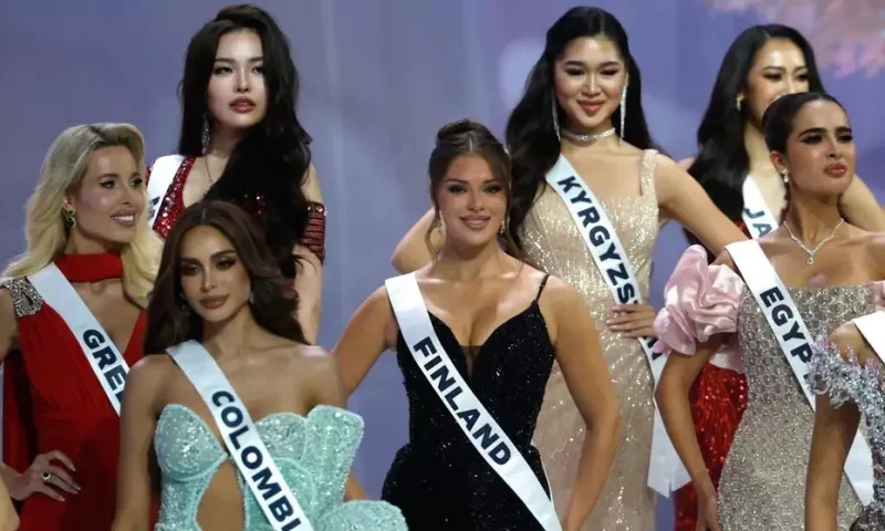 העתקה? נציגת מיס יוניברס עושה מירי רגב על הבמה העולמית