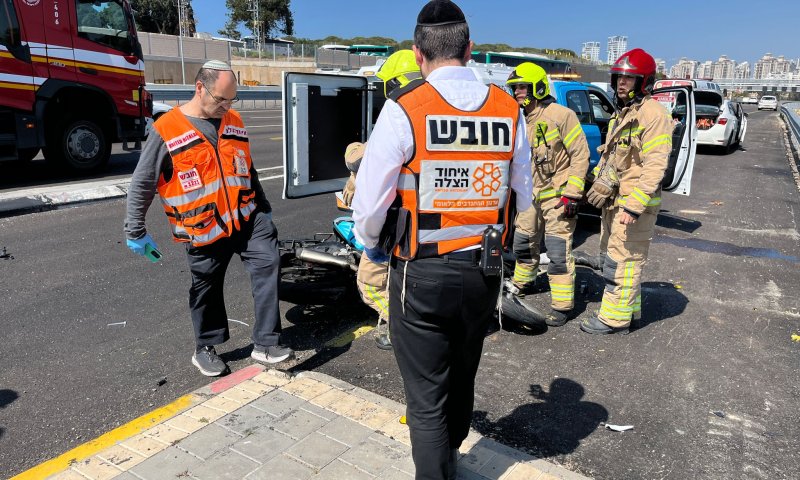 תאונה קטלנית נוספת: רוכב אופנוע נהרג בכביש 2