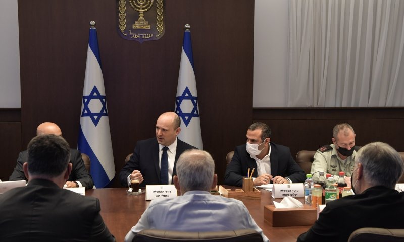 בנט: "התפתחה פה מדינה בתוך מדינה"