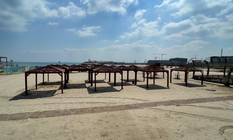חיפה: החוף השקט שודרג ונפתח לקהל הרחב
