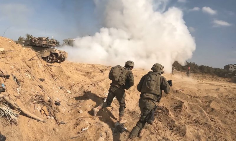 שני לוחמי צה"ל נפצעו מירי נ"ט לעבר די-9 בגבול עזה