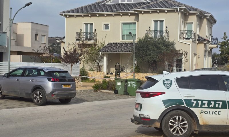 הפרוטקשן בצפון: רימון הונח בכניסה לבית ראש המועצה